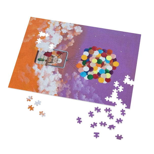 Dont Wait In Vain Jigsaw Puzzle