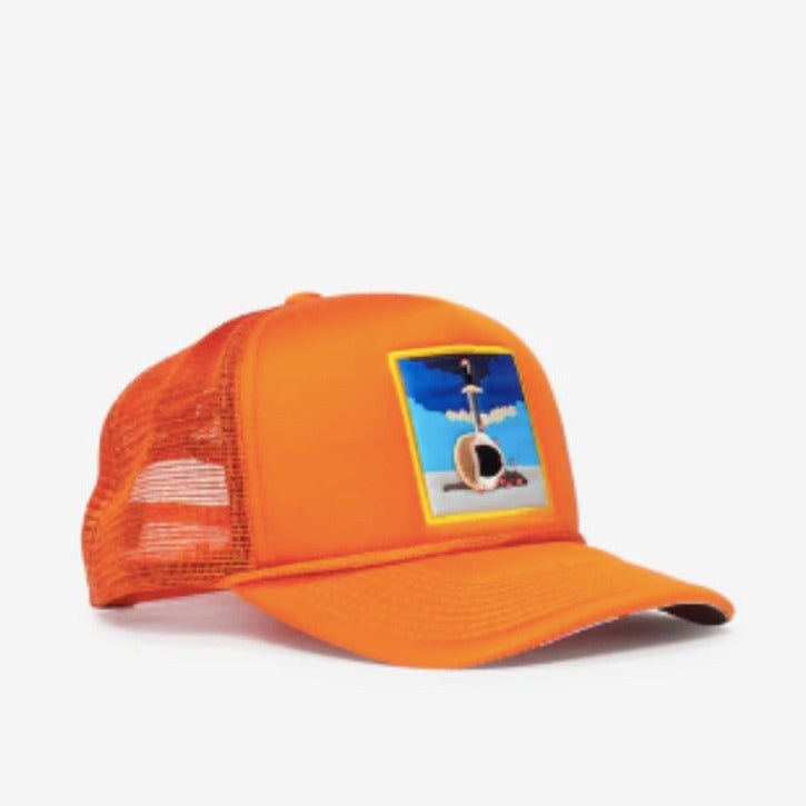 Kurve King x Field Grade Heavy Is The Head  (ORANGE)