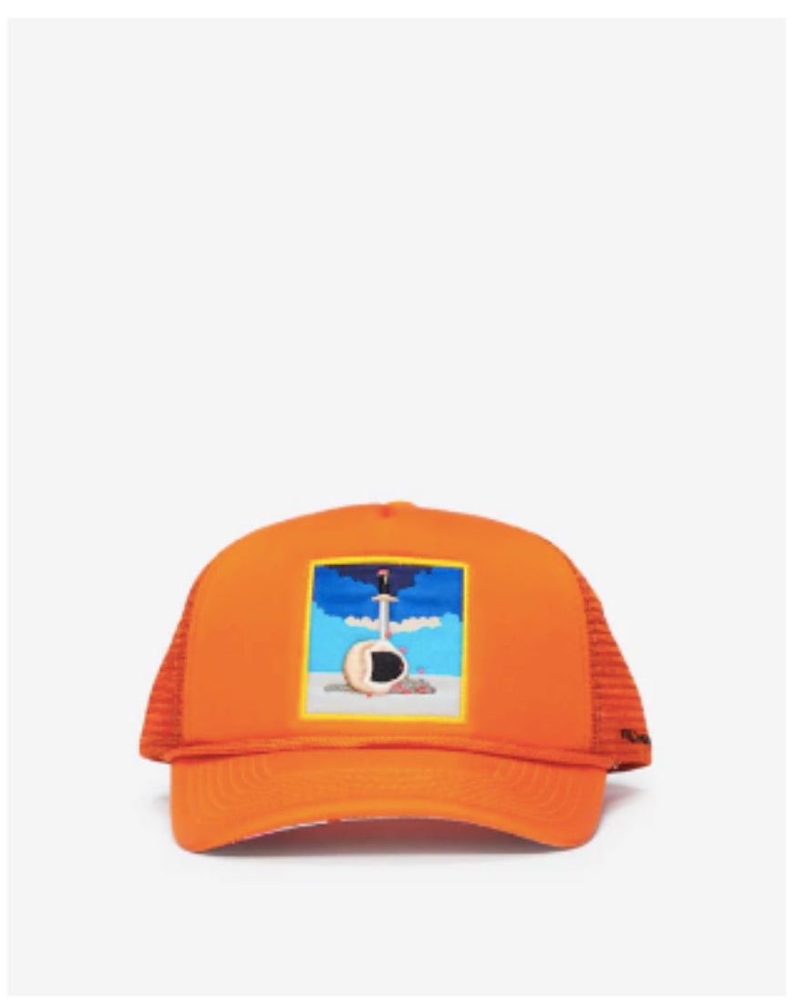 Kurve King x Field Grade Heavy Is The Head  (ORANGE)