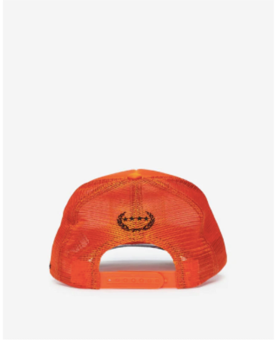 Kurve King x Field Grade Heavy Is The Head  (ORANGE)