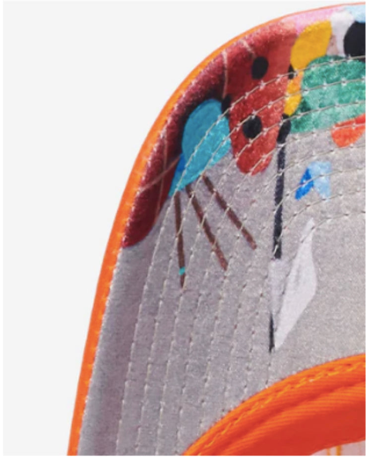 Kurve King x Field Grade Heavy Is The Head  (ORANGE)