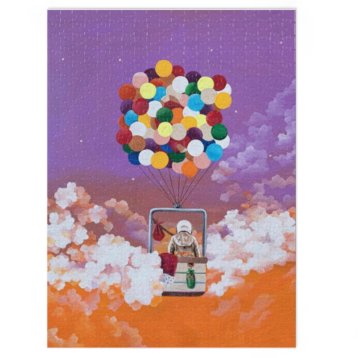 Dont Wait In Vain Jigsaw Puzzle