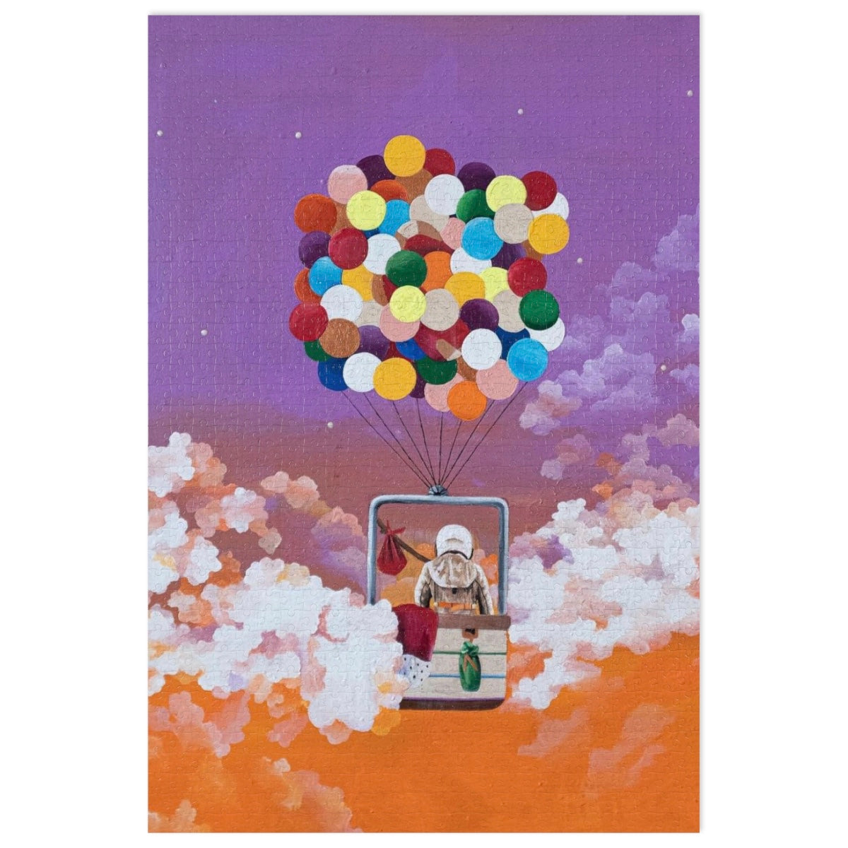 Dont Wait In Vain Jigsaw Puzzle