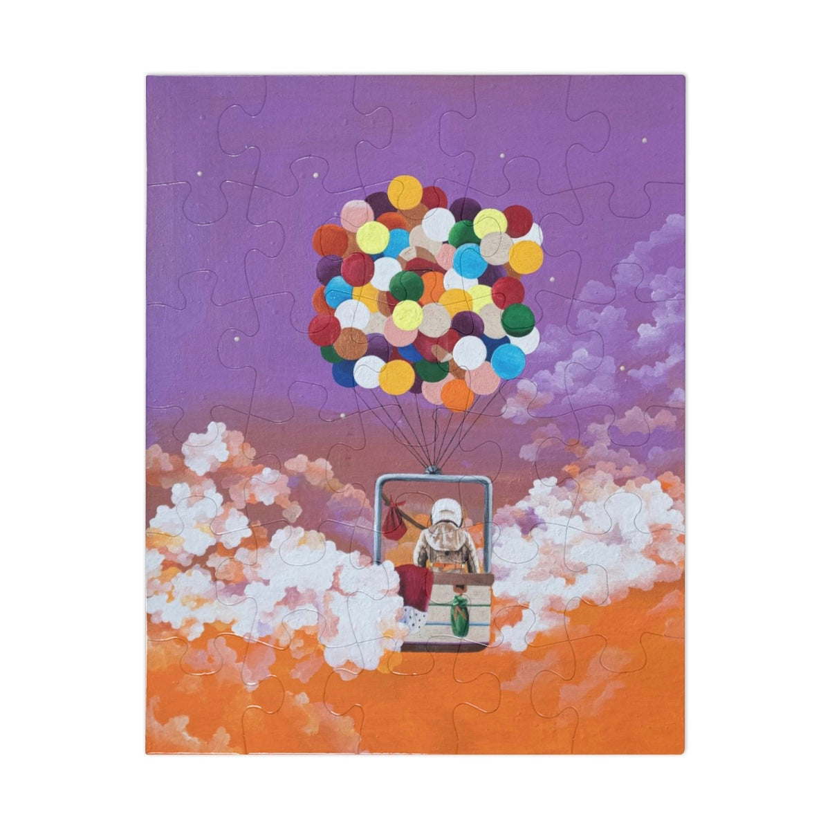 Dont Wait In Vain Jigsaw Puzzle