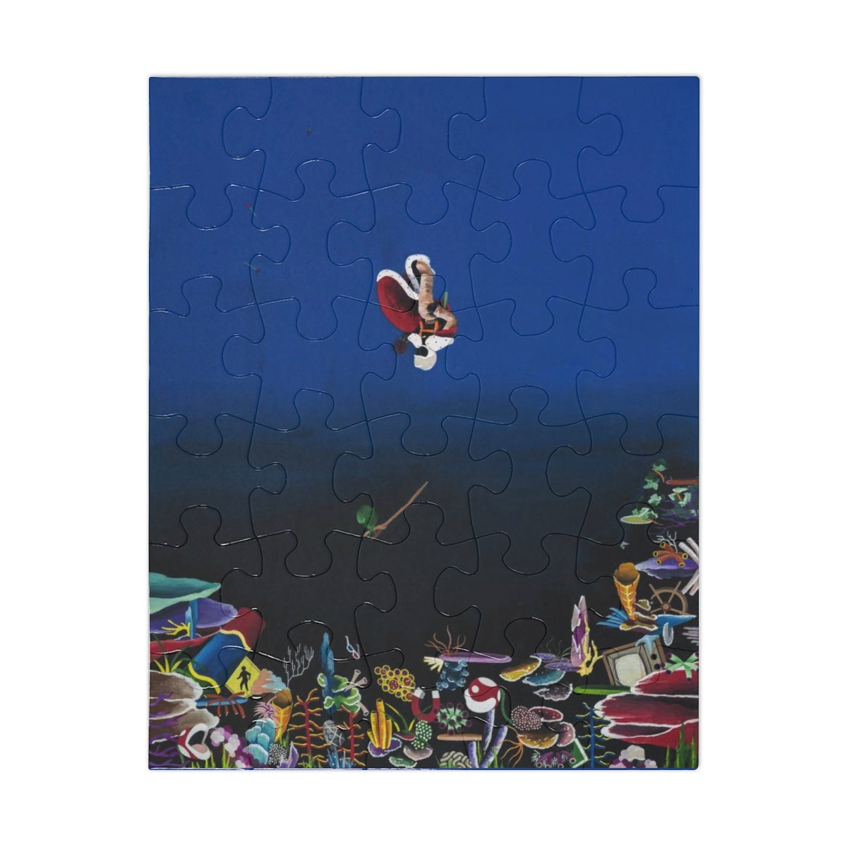 Looking For Love In All The Wrong Places Jigsaw Puzzle