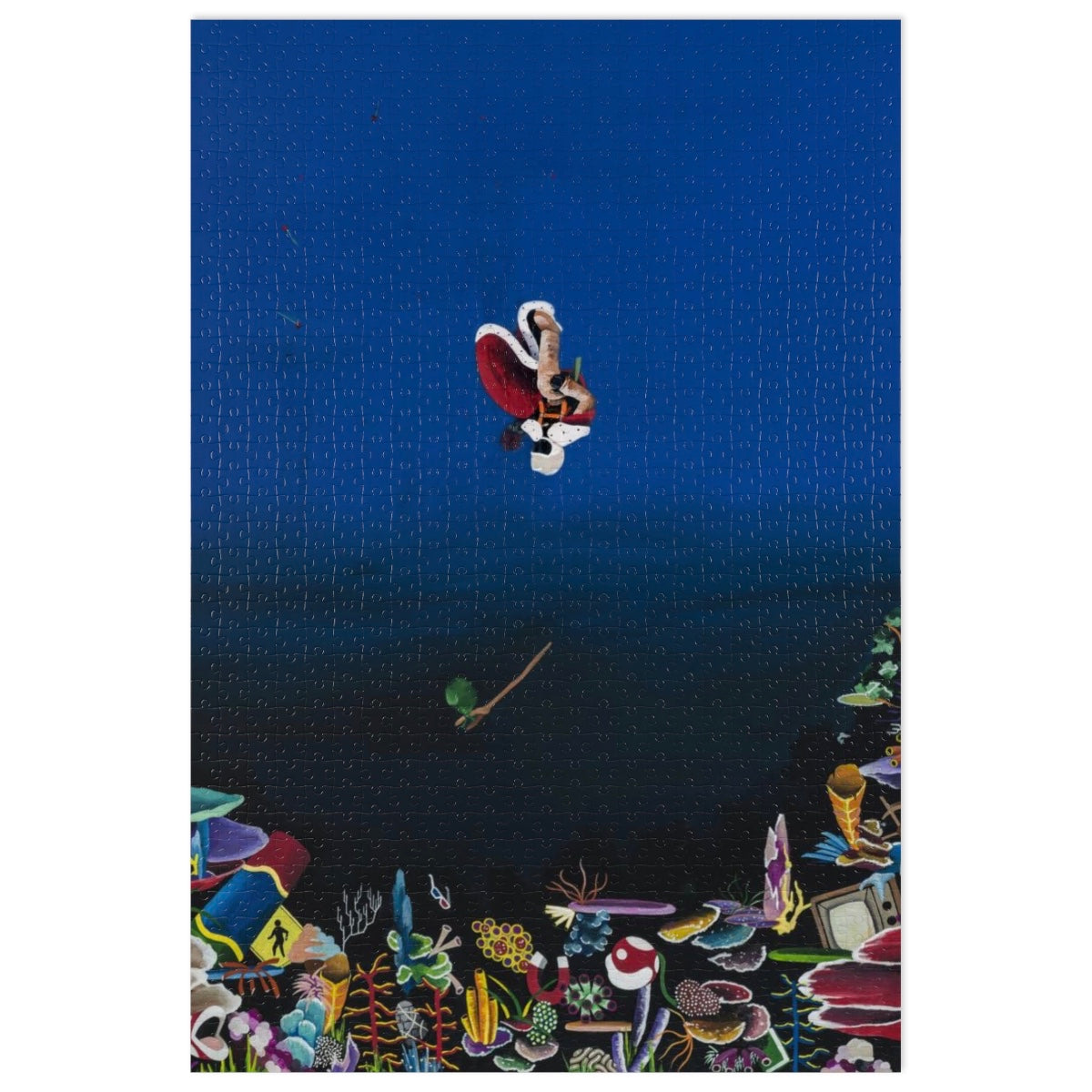 Looking For Love In All The Wrong Places Jigsaw Puzzle