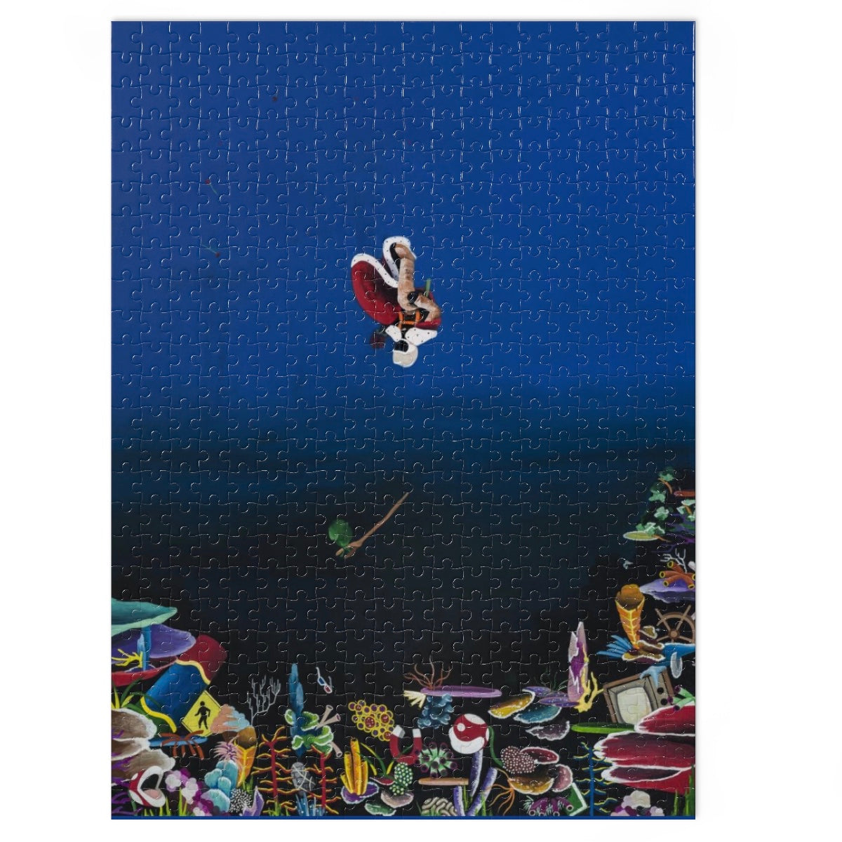 Looking For Love In All The Wrong Places Jigsaw Puzzle