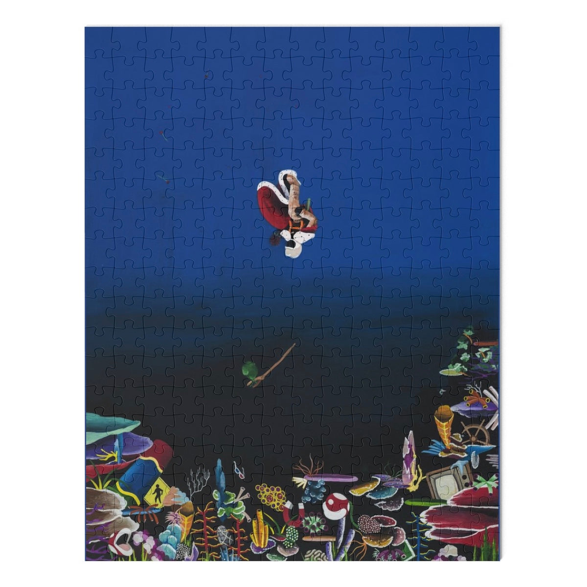 Looking For Love In All The Wrong Places Jigsaw Puzzle