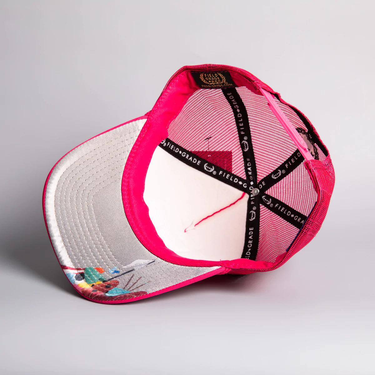 Kurve King x Field Grade Heavy Is The Head (PINK)