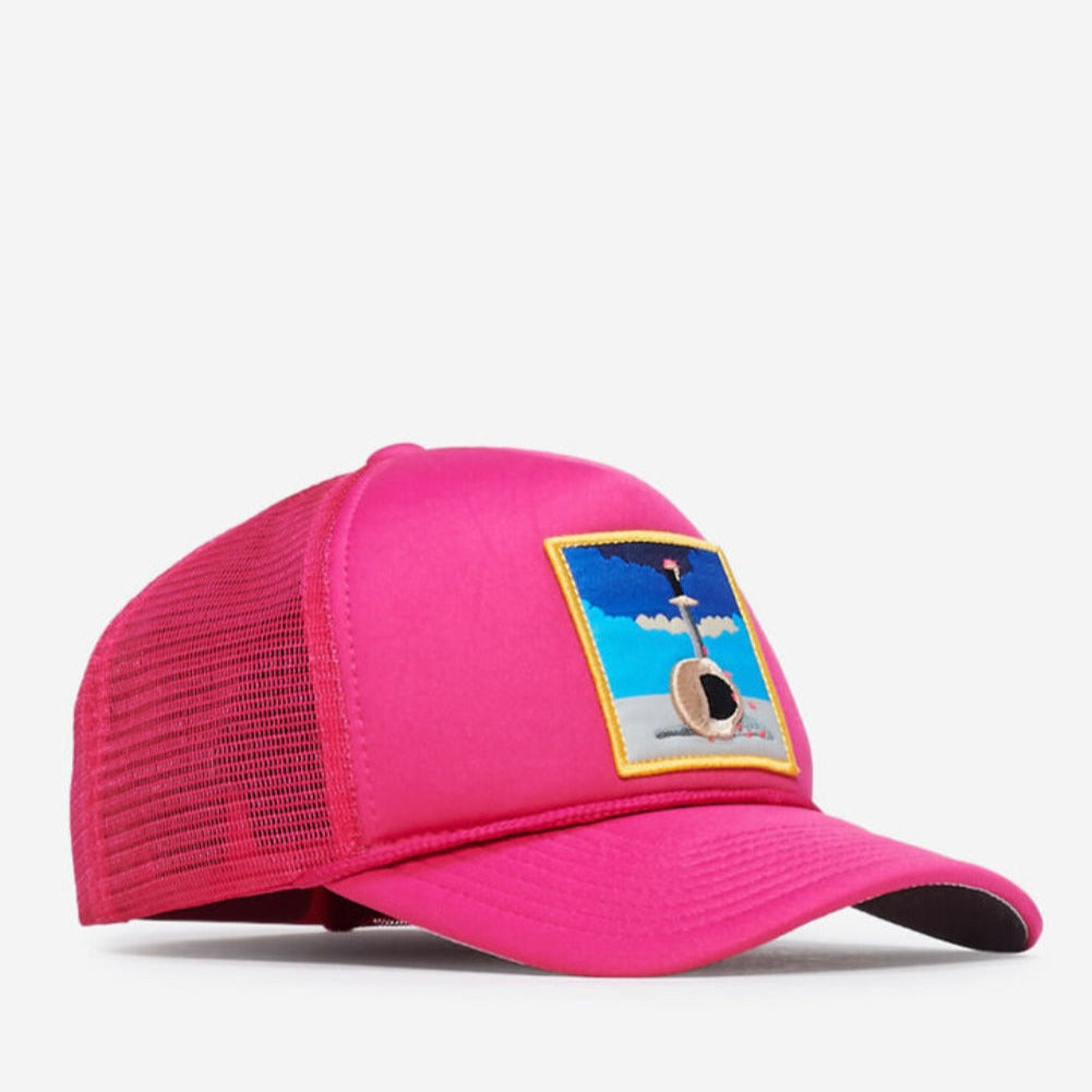 Kurve King x Field Grade Heavy Is The Head (PINK)