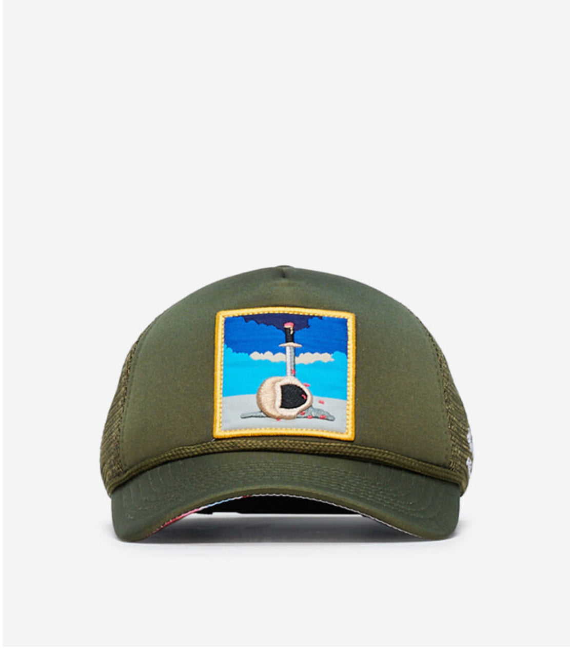 Kurve King x Field Grade Heavy Is The Head (OLIVE)