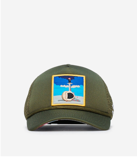 Kurve King x Field Grade Heavy Is The Head (OLIVE)