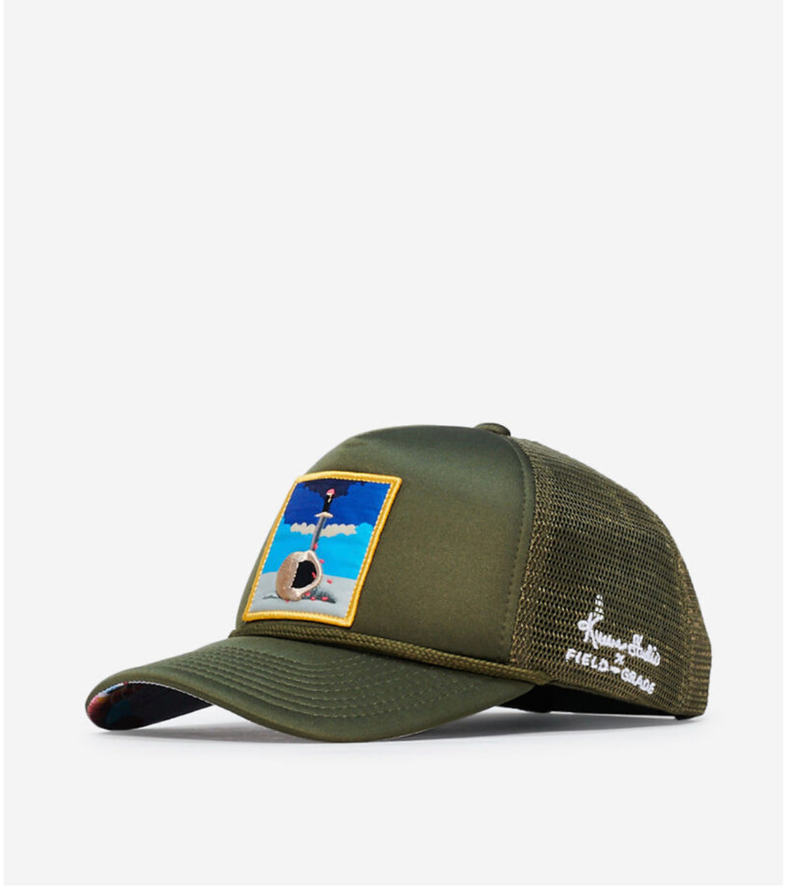 Kurve King x Field Grade Heavy Is The Head (OLIVE)