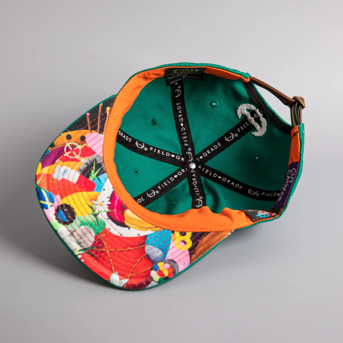 Kurve King x Field Grade BAGGAGE (Green)