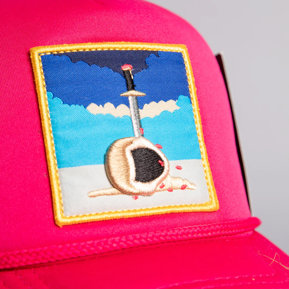 Kurve King x Field Grade Heavy Is The Head (PINK)