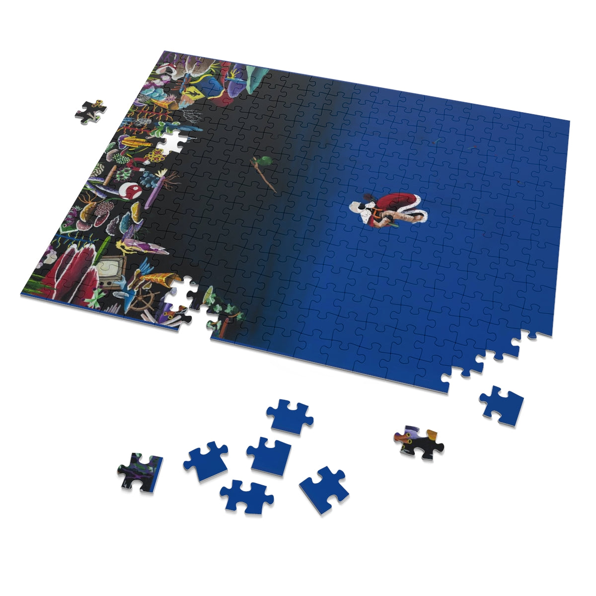 Looking For Love In All The Wrong Places Jigsaw Puzzle