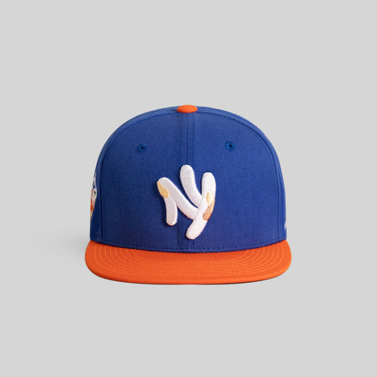 The New Yankee (FITTED/BLUE/ORANGE)