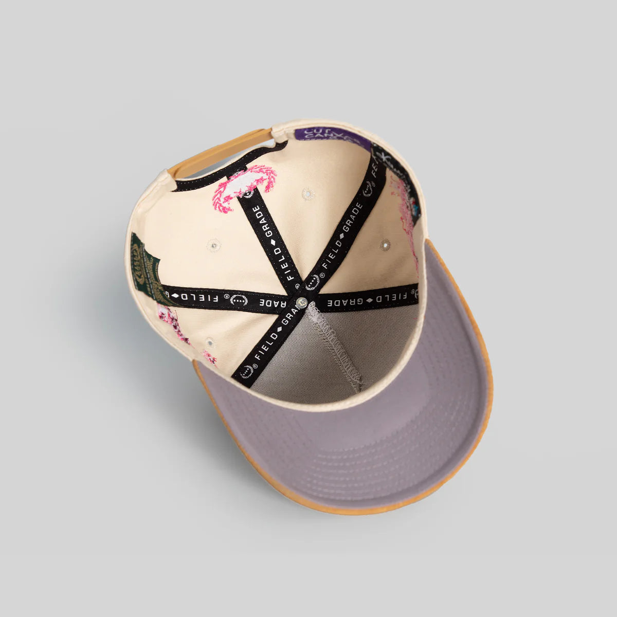 THE NEW YANKEE CHERRY BLOSSOM BIEGE SUEDE