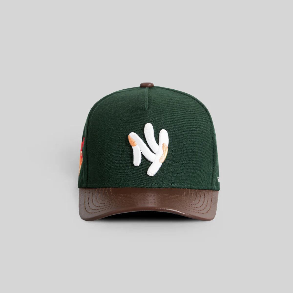 THE NEW YANKEE (GREEN/ BROWN)