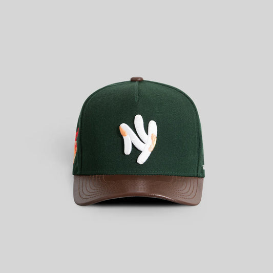 THE NEW YANKEE (GREEN/ BROWN)