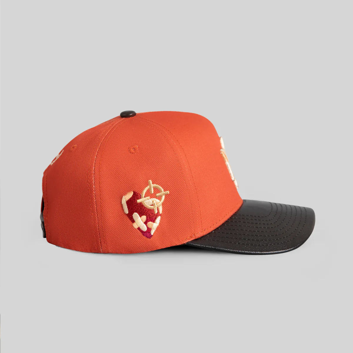 THE NEW YANKEE (ORANGE/ BLACK)