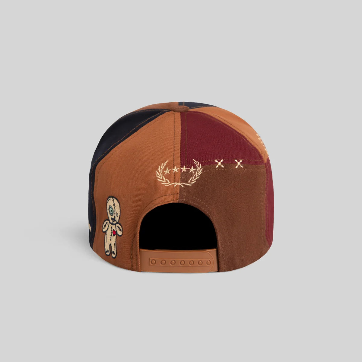 THE NEW YANKEE PATCHWORK ￼ BORDEAUX ￼