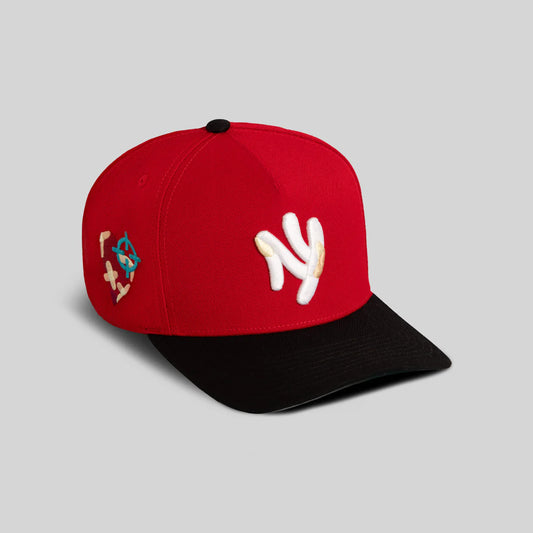 THE NEW YANKEE FIRE RED