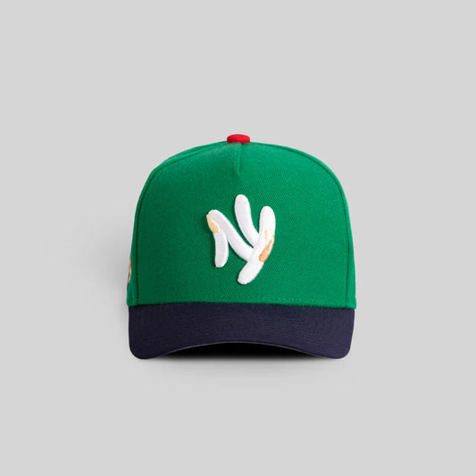 THE NEW YANKEE (GREEN/NAVY )