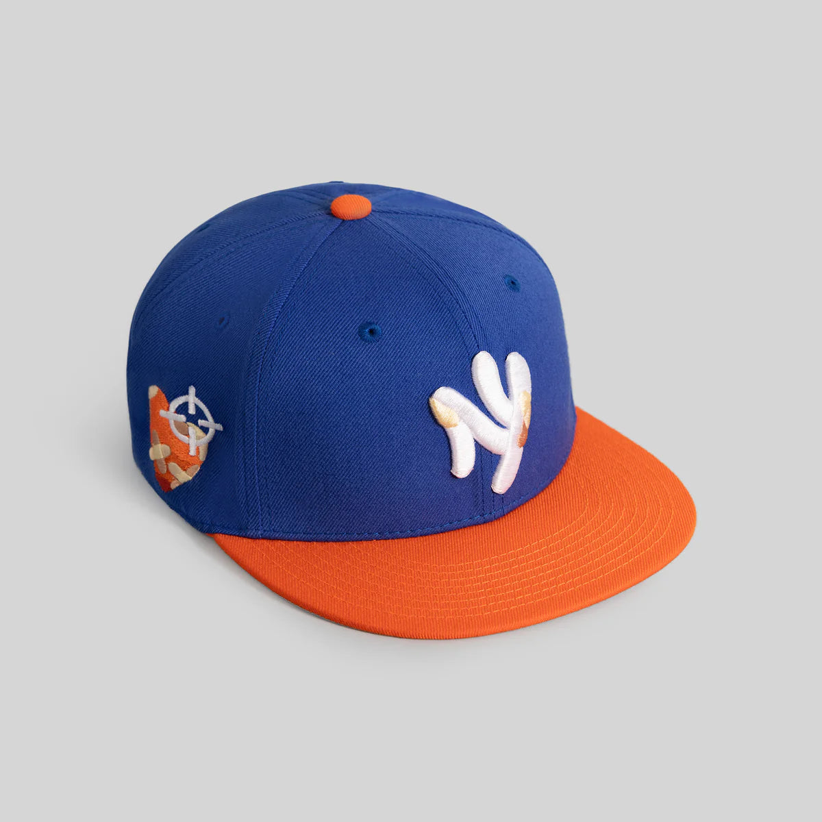 The New Yankee (FITTED/BLUE/ORANGE)