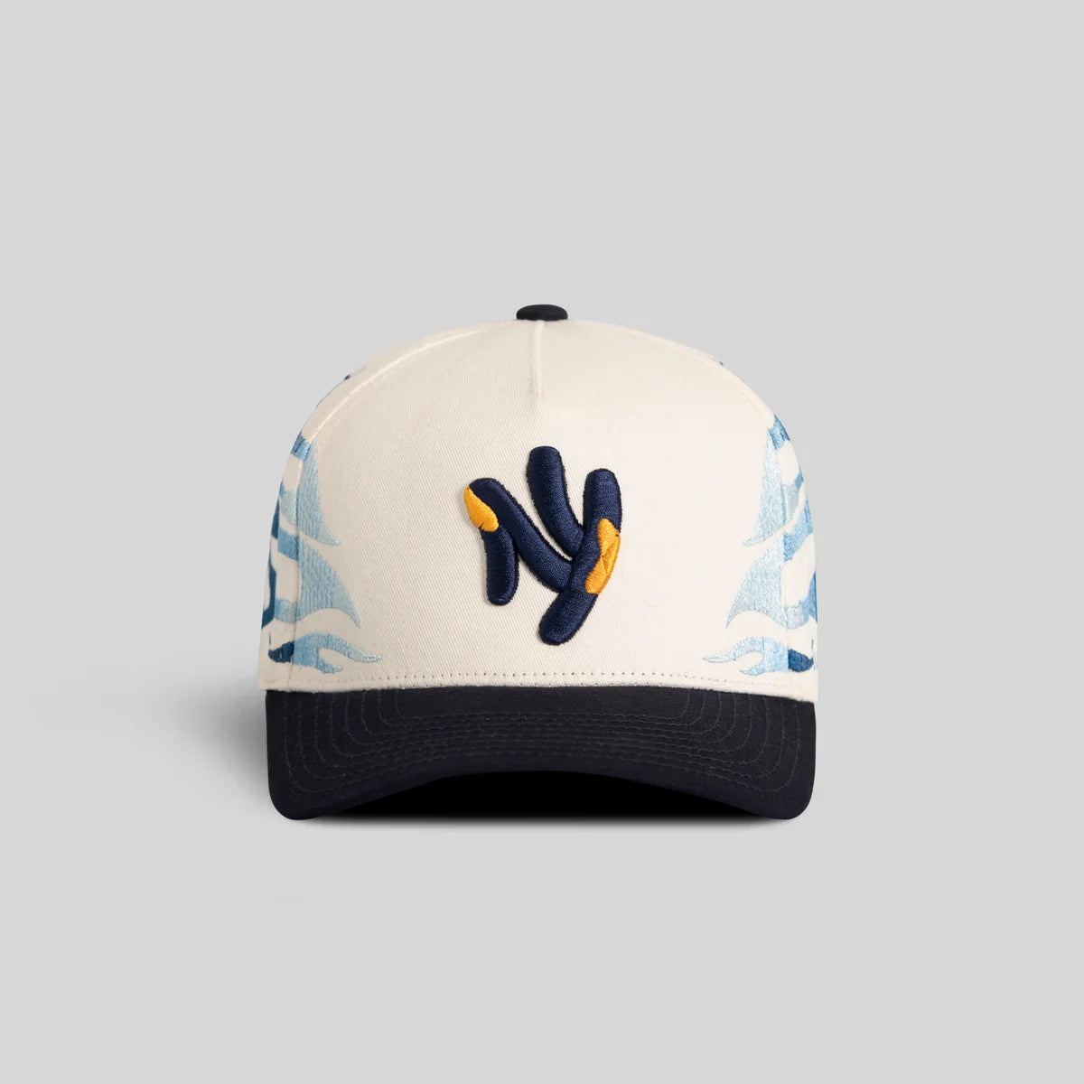 THE NEW YANKEE BLUE FLAME