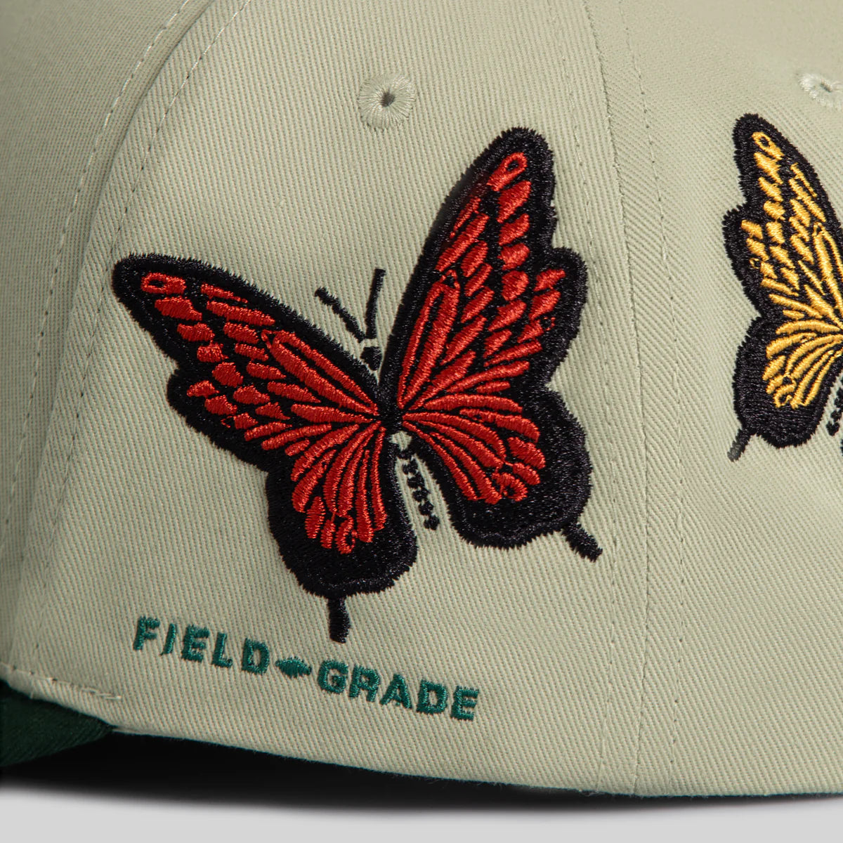 THE NEW YANKEE BUTTERFLY EFFECT SAGE GREEN