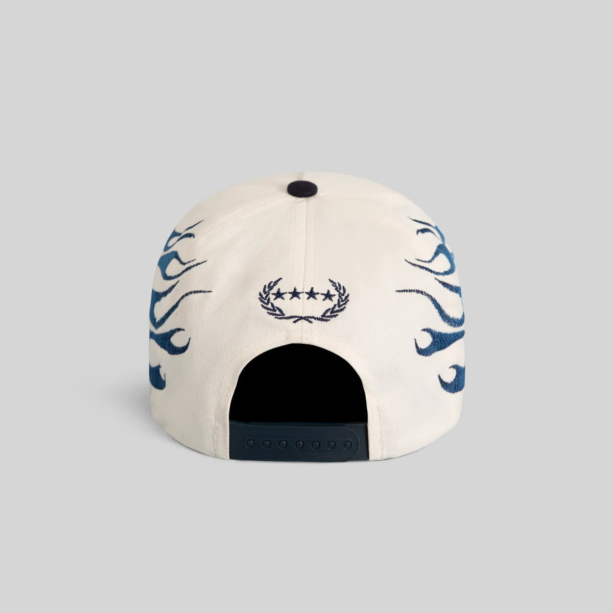 THE NEW YANKEE BLUE FLAME