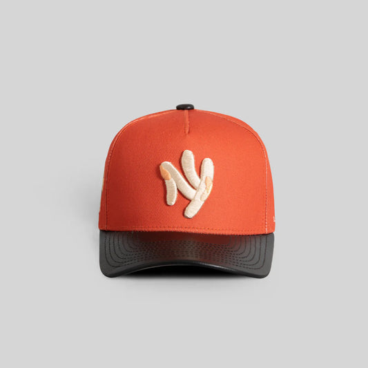 THE NEW YANKEE (ORANGE/ BLACK)