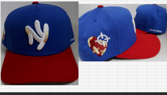 THE NEW YANKEE (RED/BLUE)