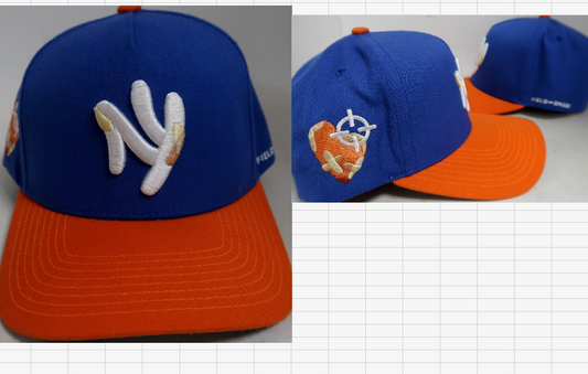 THE NEW YANKEE (BLUE/ ORANGE )