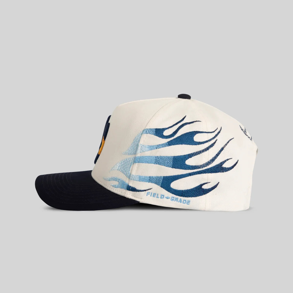 THE NEW YANKEE BLUE FLAME