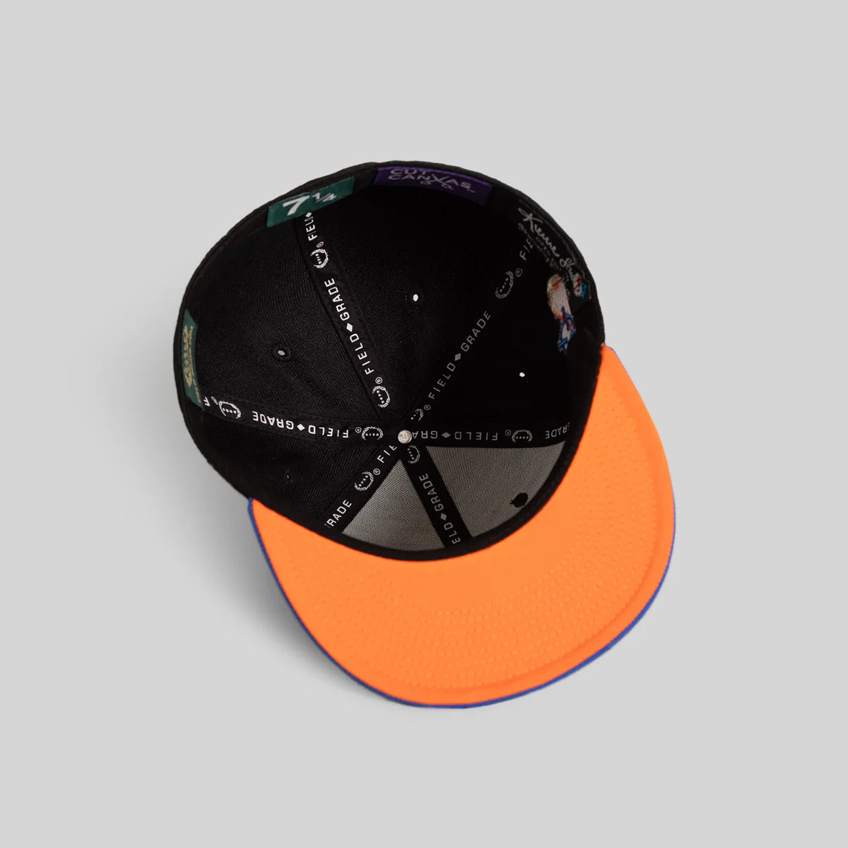 The New Yankee (FITTED/BLACK/BLUE)