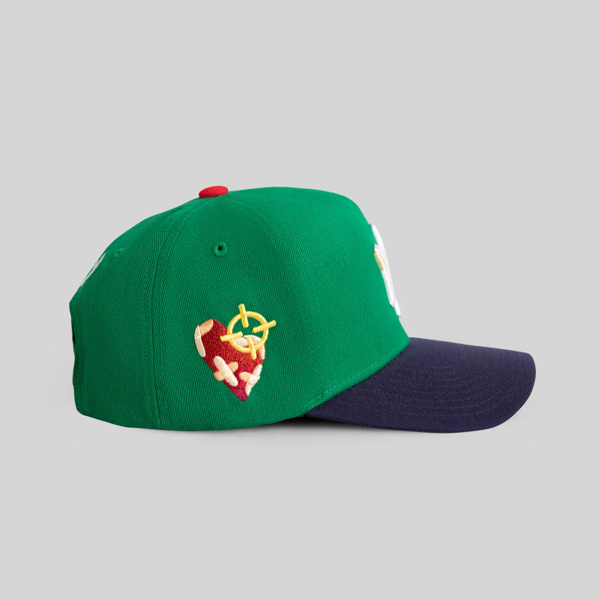 THE NEW YANKEE (GREEN/NAVY )