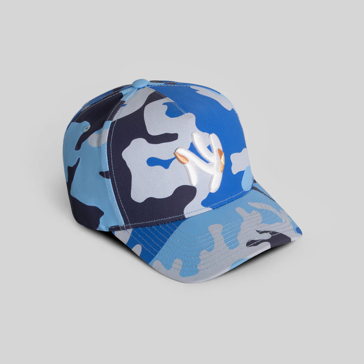 THE NEW YANKEE CAMO ICY BLUE