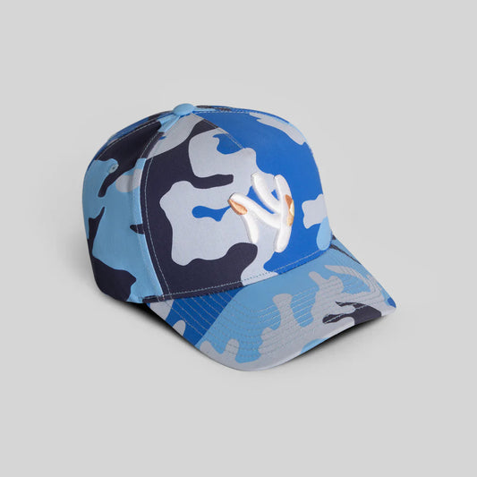 THE NEW YANKEE CAMO ICY BLUE