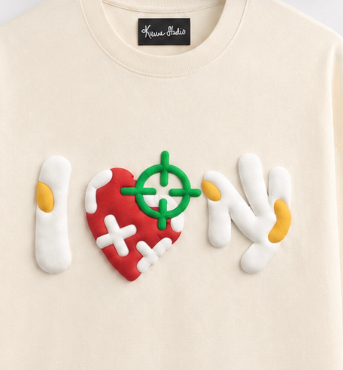 ILOVENEWYORK Oversized Box Fit Tee