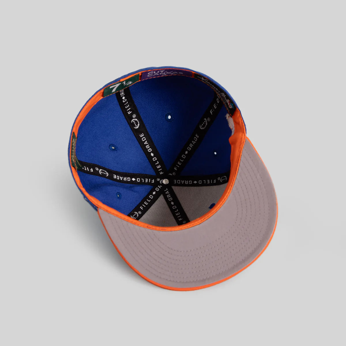 The New Yankee (FITTED/BLUE/ORANGE)