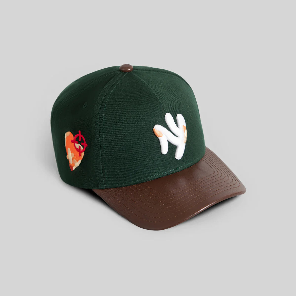 THE NEW YANKEE (GREEN/ BROWN)
