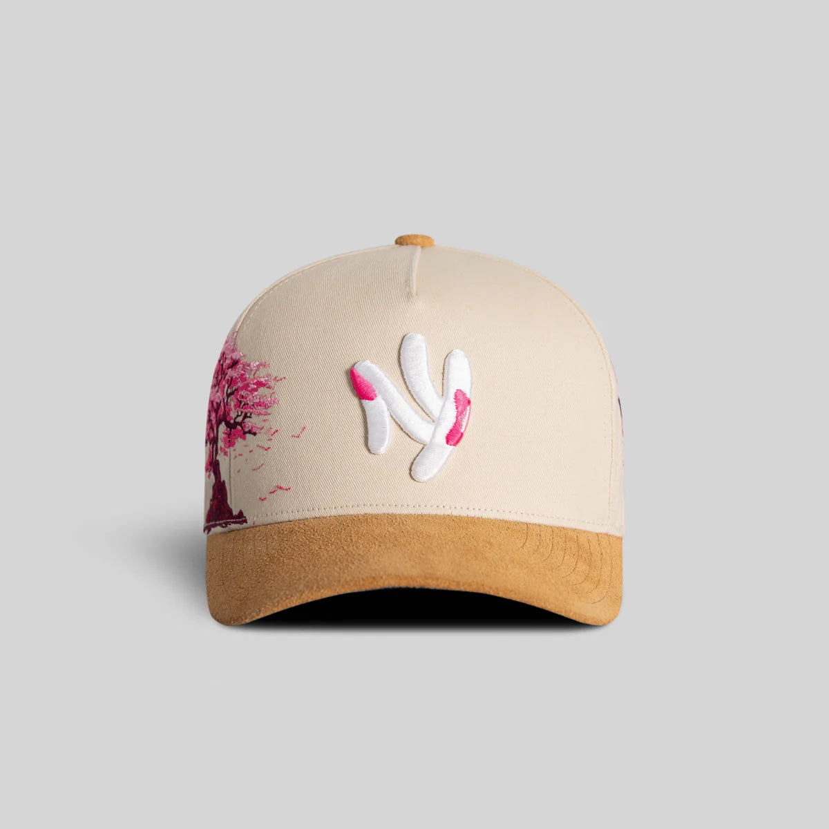 THE NEW YANKEE CHERRY BLOSSOM BIEGE SUEDE