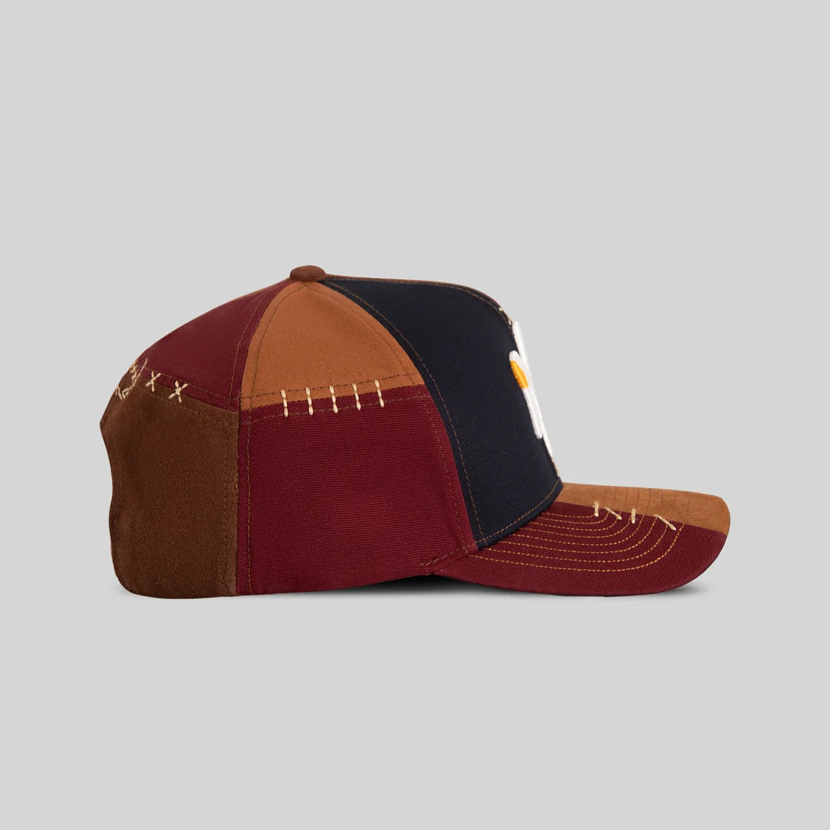 THE NEW YANKEE PATCHWORK ￼ BORDEAUX ￼