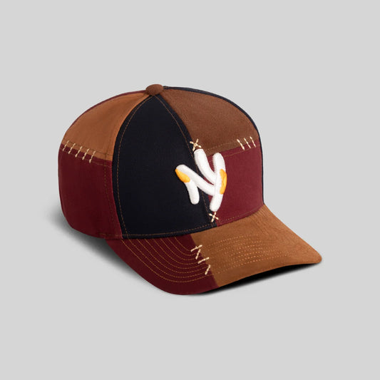 THE NEW YANKEE PATCHWORK ￼ BORDEAUX ￼