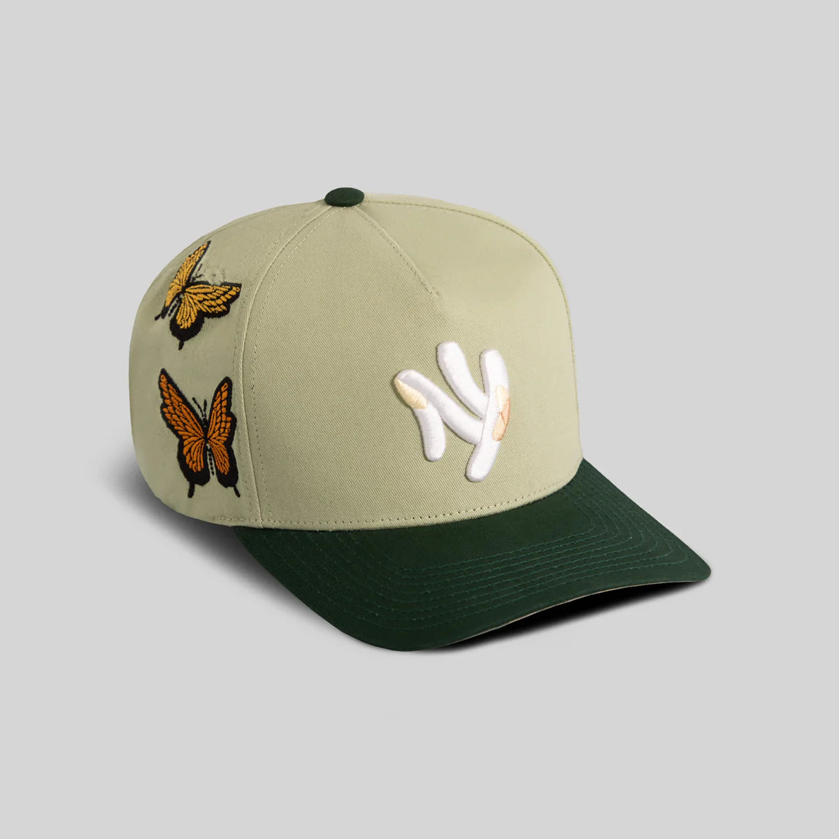 THE NEW YANKEE BUTTERFLY EFFECT SAGE GREEN
