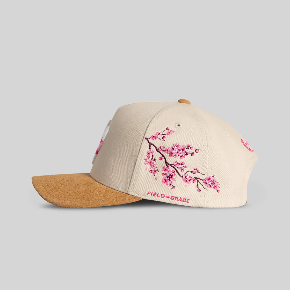THE NEW YANKEE CHERRY BLOSSOM BIEGE SUEDE