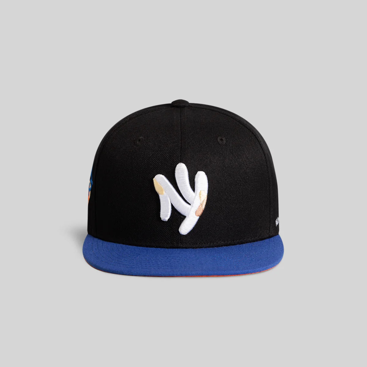 The New Yankee (FITTED/BLACK/BLUE)