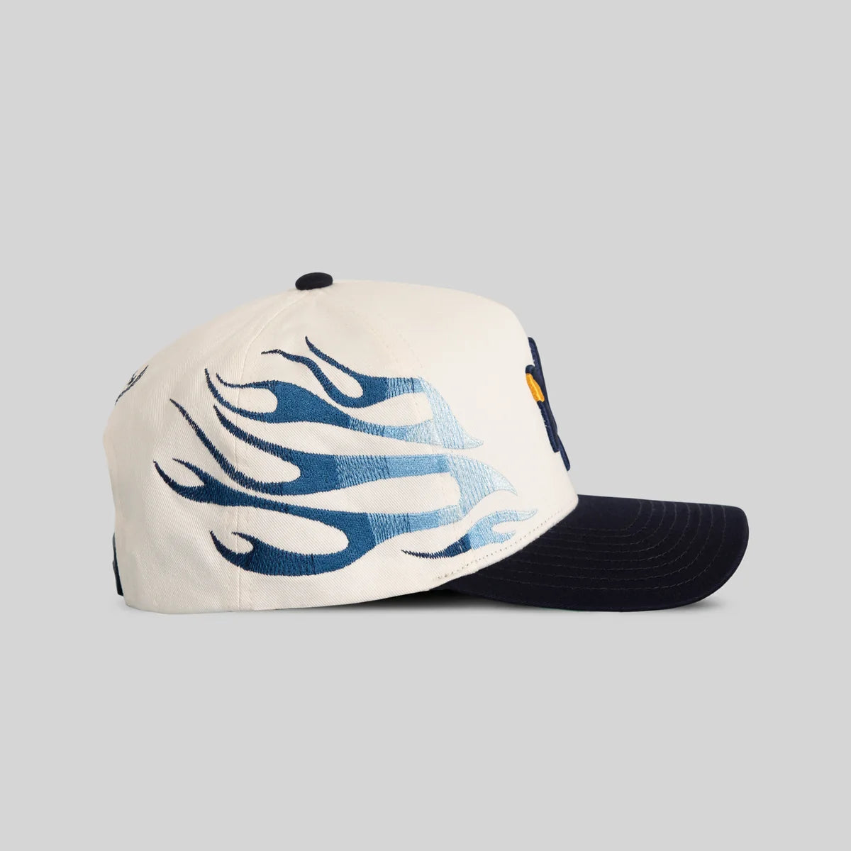THE NEW YANKEE BLUE FLAME